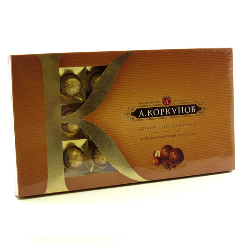 Коробка конфет "Коркунов", доставка Великий Новгород